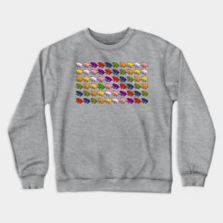 Rainbow Army of Frogs Crewneck Sweatshirt